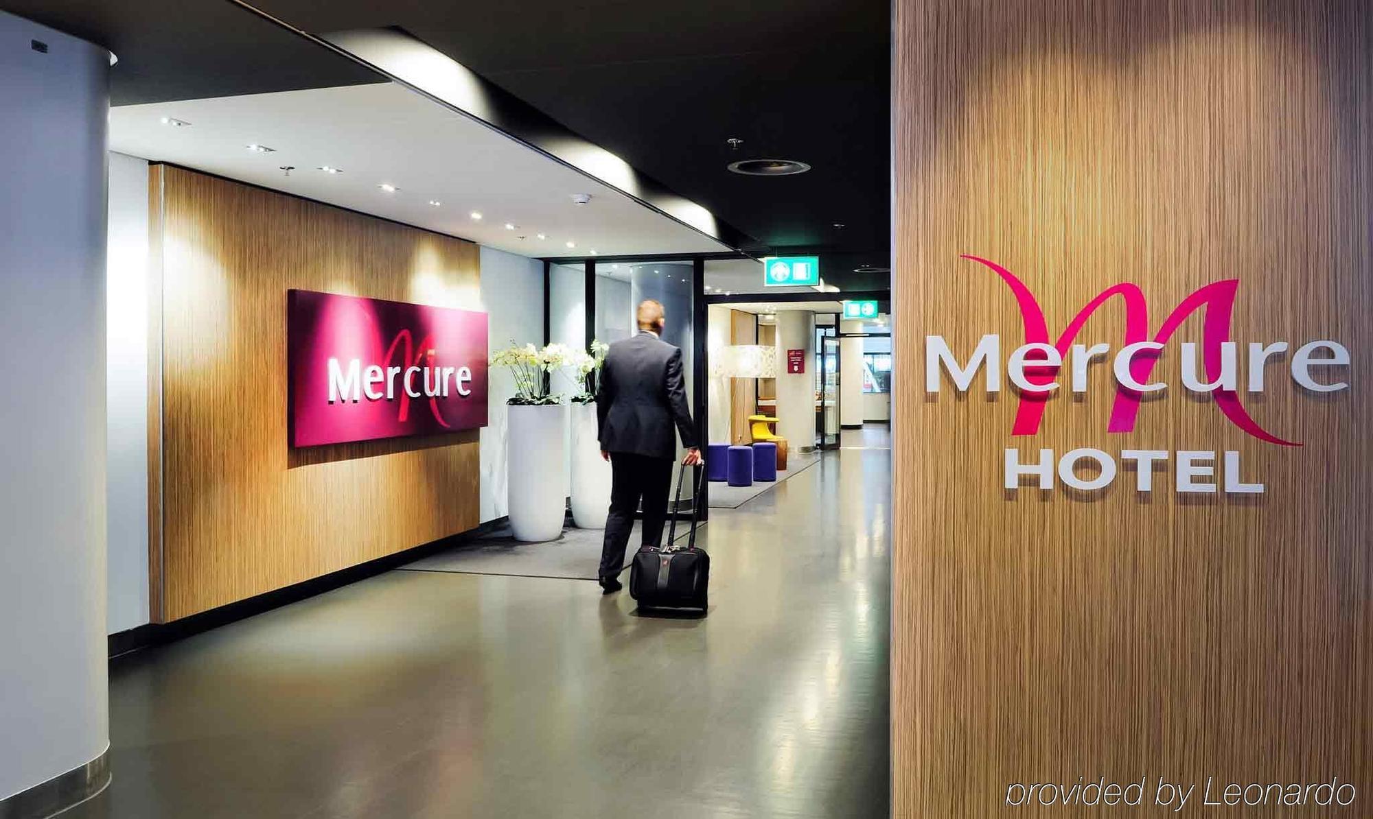 Mercure Hotel Schiphol Terminal Amsterdam Airport Schiphol ภายนอก รูปภาพ